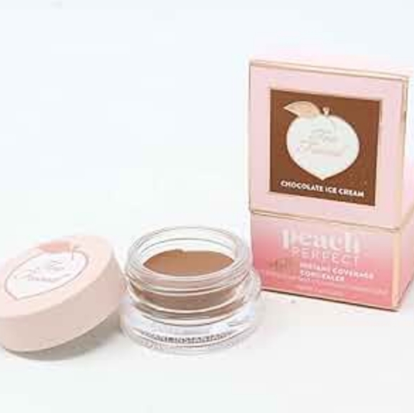 🧚‍♀️🌟💙CHOCOLATE ICE CREAM Too Faced DISCONTINUED Peach 🍑 Concealer NWT - Picture 1 of 6
